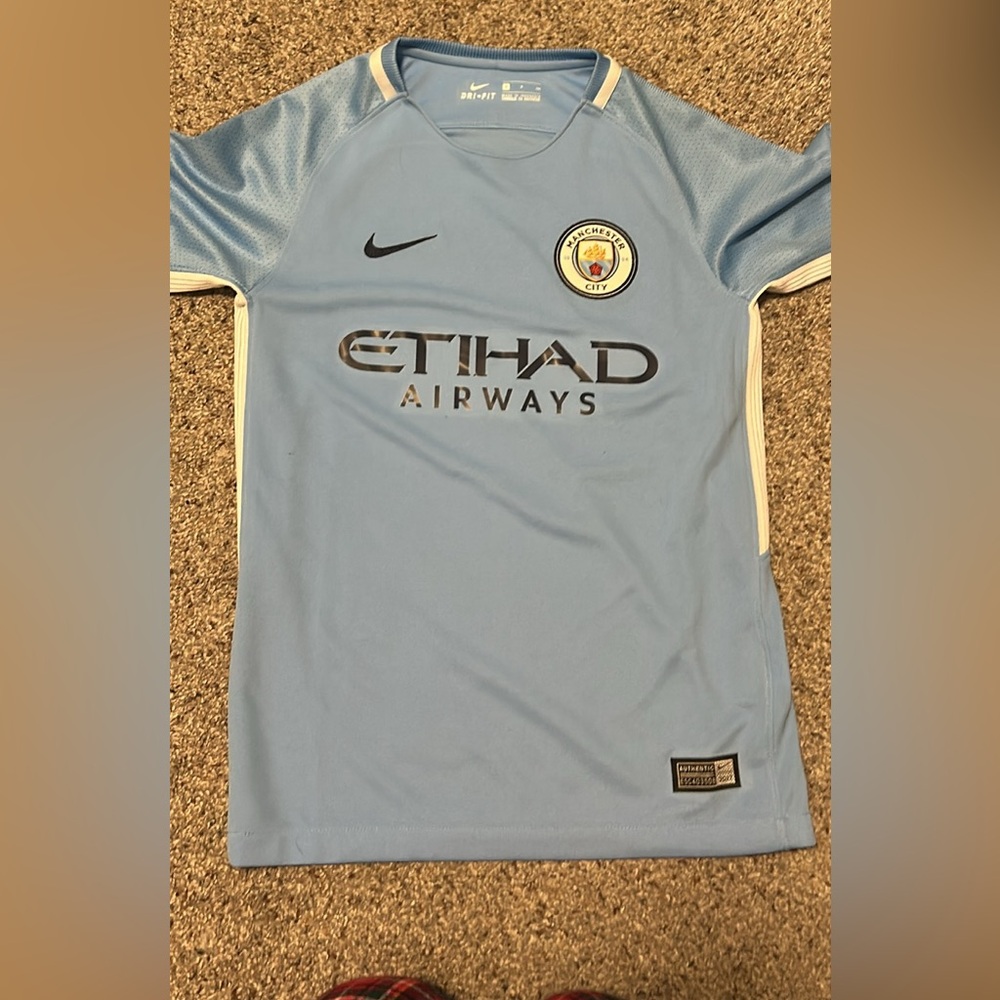 Youth Manchester City Soccer Jersey